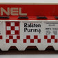 Lionel 6-9262 O Gauge Ralston Purina Checkerboard Quad Hopper LN/Box