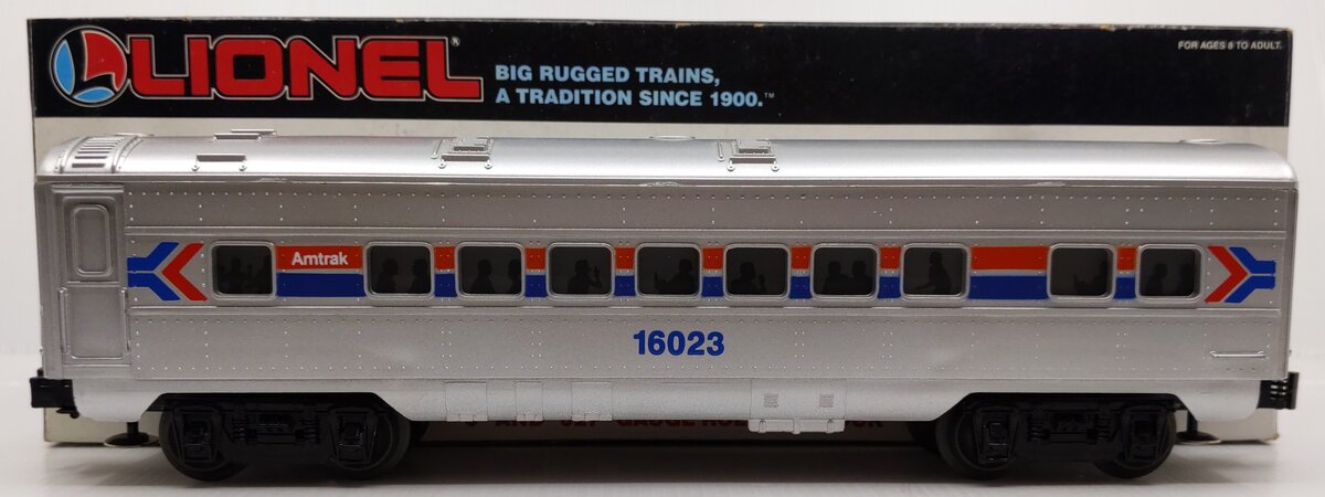 Lionel 6-16023 O Gauge Amtrak Streamlined Passenger Car #16023 EX/Box