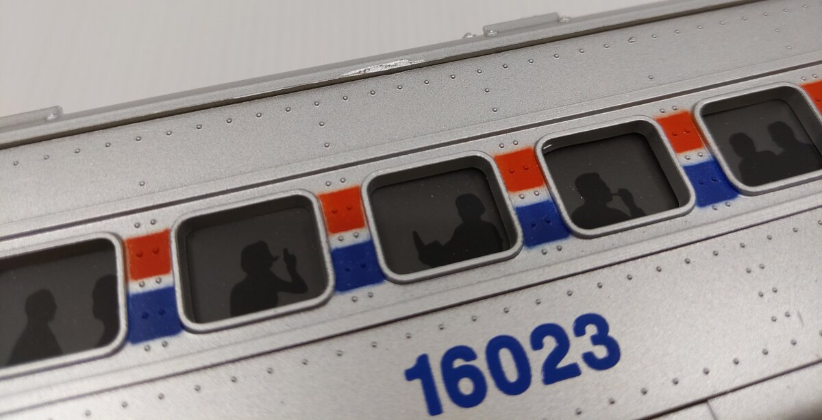 Lionel 6-16023 O Gauge Amtrak Streamlined Passenger Car #16023 EX/Box