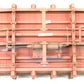 AMS 1541 G Scale Custom Weathered Denver & Rio Grande Western High Side Gondola/Box