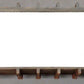 AMS 1541 G Scale Custom Weathered Denver & Rio Grande Western High Side Gondola/Box