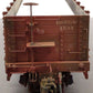 AMS 1541 G Scale Custom Weathered Denver & Rio Grande Western High Side Gondola/Box