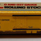 Lionel 6-9819 O Gauge Great Northern Western Fruit Express Reefer VG/Box