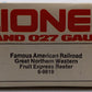 Lionel 6-9819 O Gauge Great Northern Western Fruit Express Reefer VG/Box