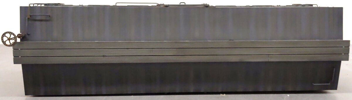 AMS AM31-215 1:20.3 Scale Custom Weathered D&RGW Narrow Gauge Stock Car #5536/Box