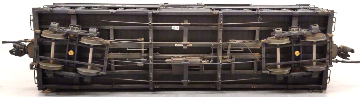 AMS AM31-215 1:20.3 Scale Custom Weathered D&RGW Narrow Gauge Stock Car #5536/Box