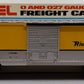 Lionel 6-9739 O Gauge Denver and Rio Grande Western Boxcar LN