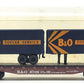 Atlas 3749 N Scale Baltimore & Ohio Piggy Back Flat #8709 w/B&O Toffee Trailers LN/Box