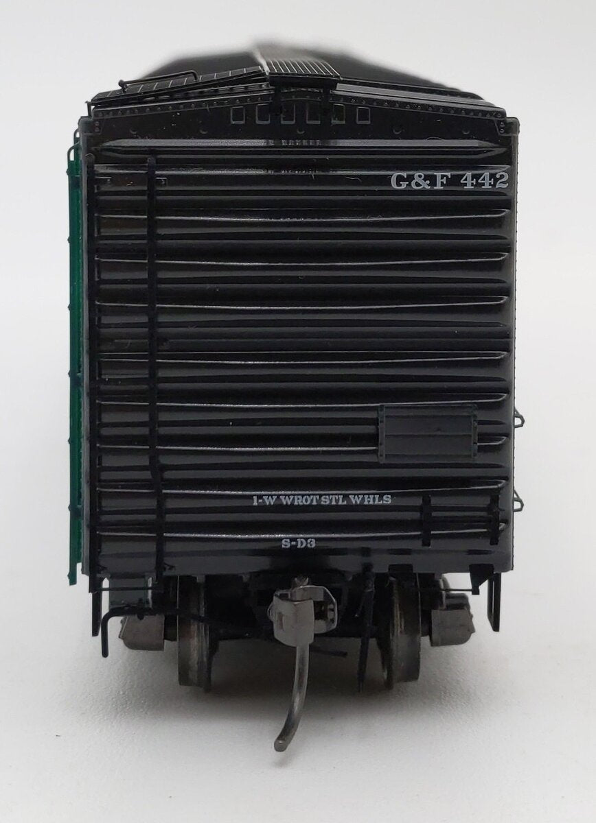 Kadee 6115 HO Georgia & Florida 50' PS-1 Boxcar #442 EX/Box