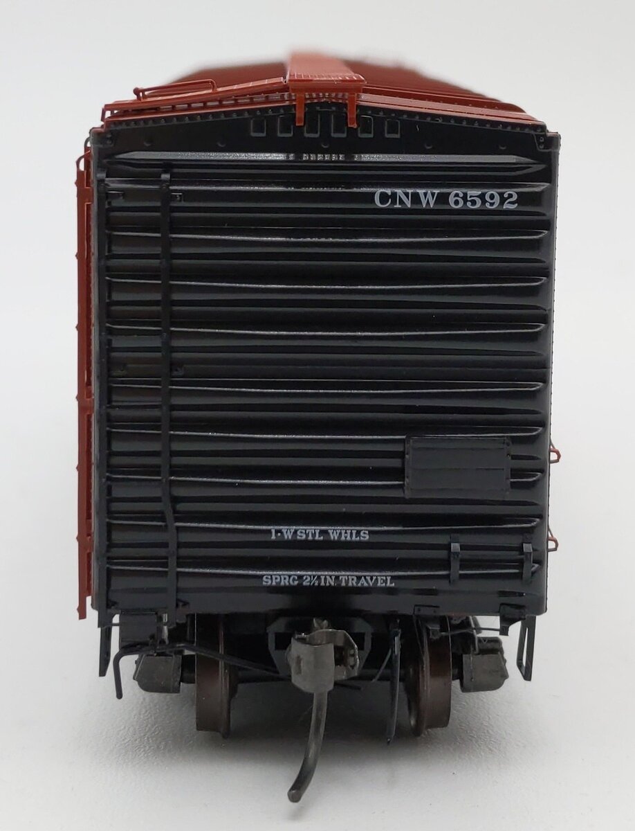 Kadee 4510 HO Chicago North Western 40' PS-1 Boxcar #6592 EX/Box