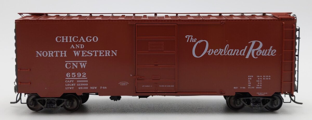 Kadee 4510 HO Chicago North Western 40' PS-1 Boxcar #6592 EX/Box