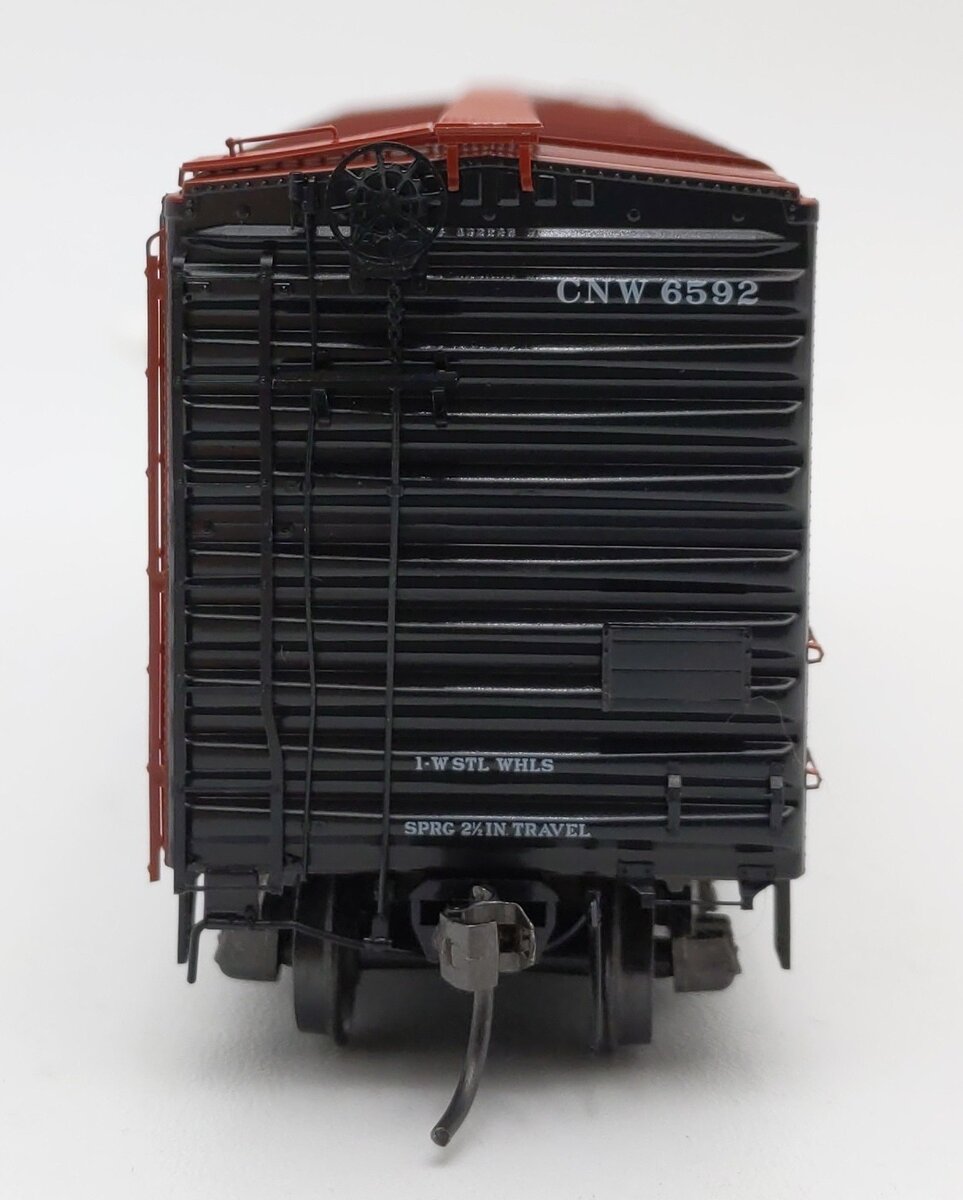 Kadee 4510 HO Chicago North Western 40' PS-1 Boxcar #6592 EX/Box