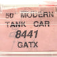 Roundhouse 8441 N Scale GATX 50' Modern Tank Car #52603 VG/Box