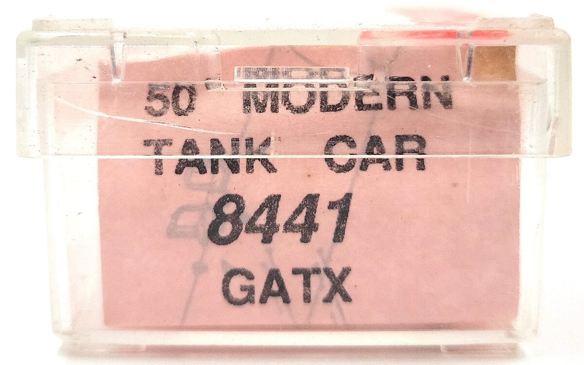 Roundhouse 8441 N Scale GATX 50' Modern Tank Car #52603 VG/Box