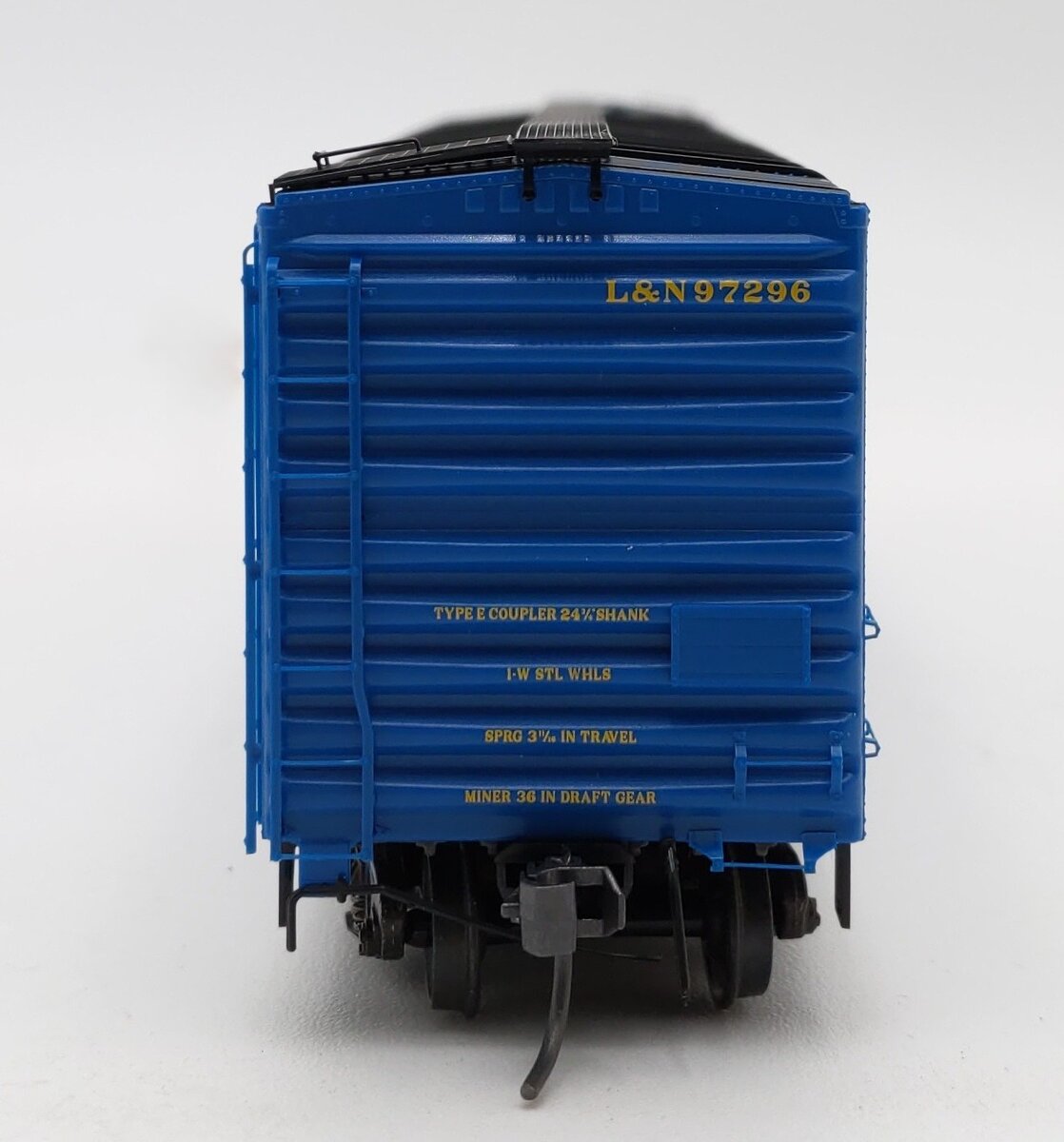 Kadee 6010 HO Scale Louisville & Nashville 50' PS-1 Boxcar #97296 EX/Box
