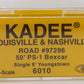 Kadee 6010 HO Scale Louisville & Nashville 50' PS-1 Boxcar #97296 EX/Box
