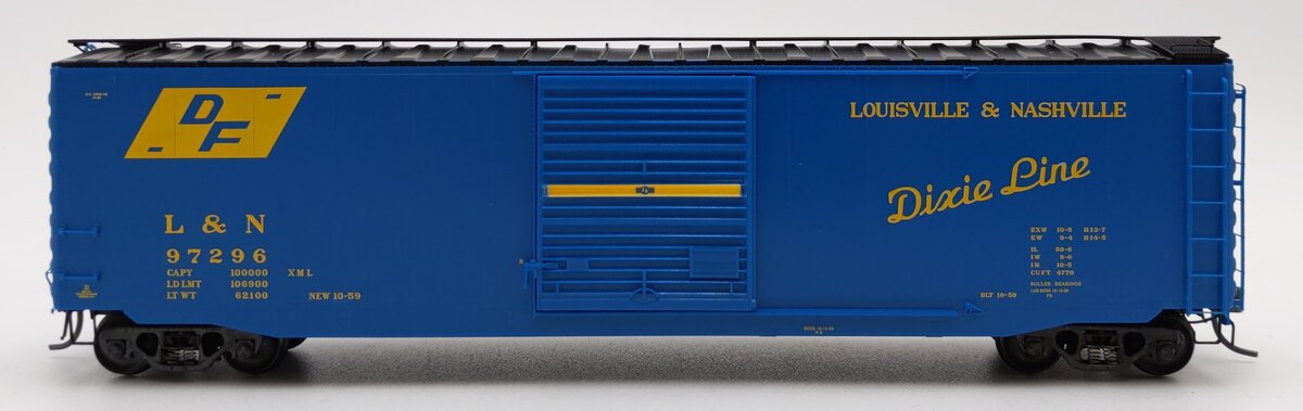 Kadee 6010 HO Scale Louisville & Nashville 50' PS-1 Boxcar #97296 EX/Box