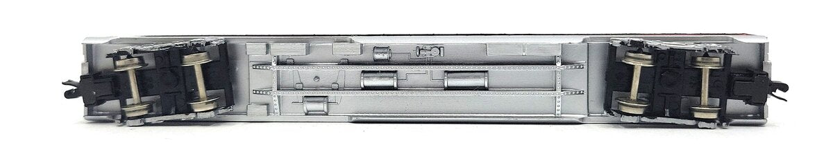 Model Power N Scale 3032 Santa Fe 75' Streamline Coach Passenger Car LN/Box
