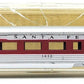 Model Power N Scale 3032 Santa Fe 75' Streamline Coach Passenger Car LN/Box