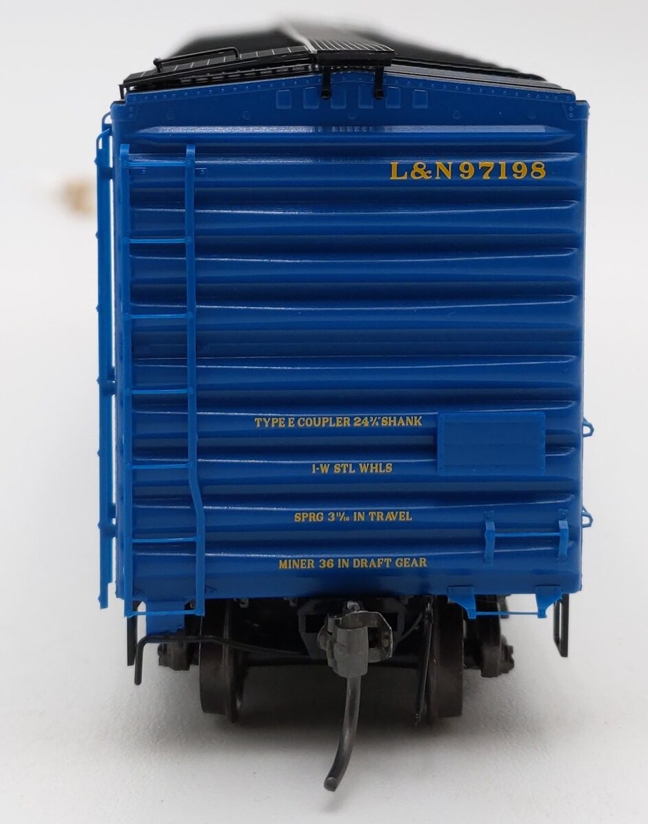 Kadee 6014 HO Scale Louisville & Nashville 50' PS-1 Boxcar #97198 EX/Box