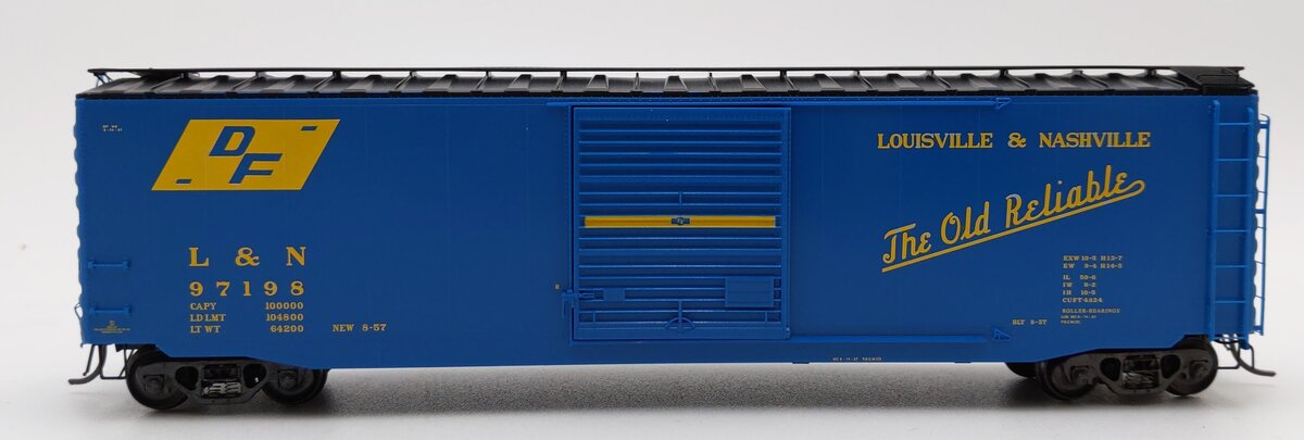 Kadee 6014 HO Scale Louisville & Nashville 50' PS-1 Boxcar #97198 EX/Box