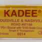 Kadee 6014 HO Scale Louisville & Nashville 50' PS-1 Boxcar #97198 EX/Box