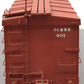 AMS AM31-180 Narrow Gauge Box Car - SC & RR #401 - Metal Wheels/Box