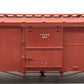 AMS AM31-180 Narrow Gauge Box Car - SC & RR #401 - Metal Wheels/Box