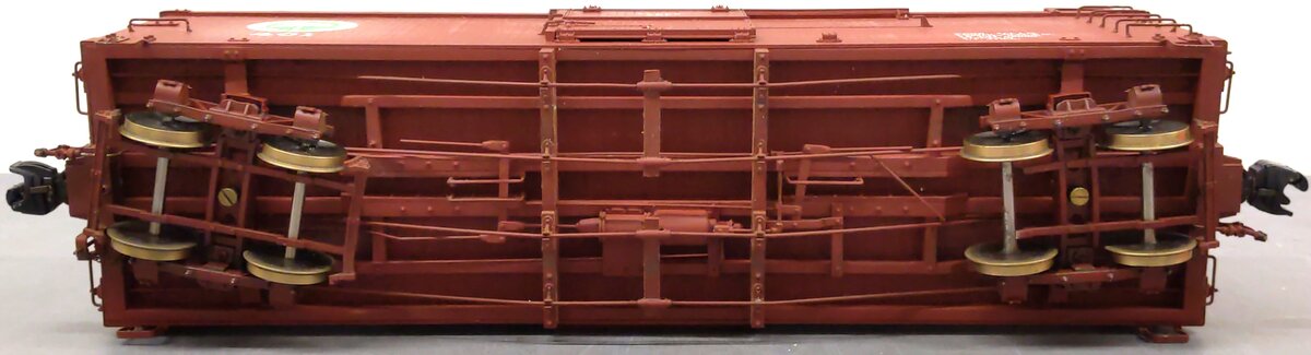 AMS AM31-180 Narrow Gauge Box Car - SC & RR #401 - Metal Wheels/Box