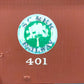 AMS AM31-180 Narrow Gauge Box Car - SC & RR #401 - Metal Wheels/Box