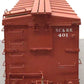 AMS AM31-180 Narrow Gauge Box Car - SC & RR #401 - Metal Wheels/Box