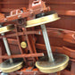 AMS AM31-180 Narrow Gauge Box Car - SC & RR #401 - Metal Wheels/Box