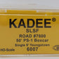 Kadee 6007 HO Frisco 50' PS-1 Boxcar #7600 EX/Box