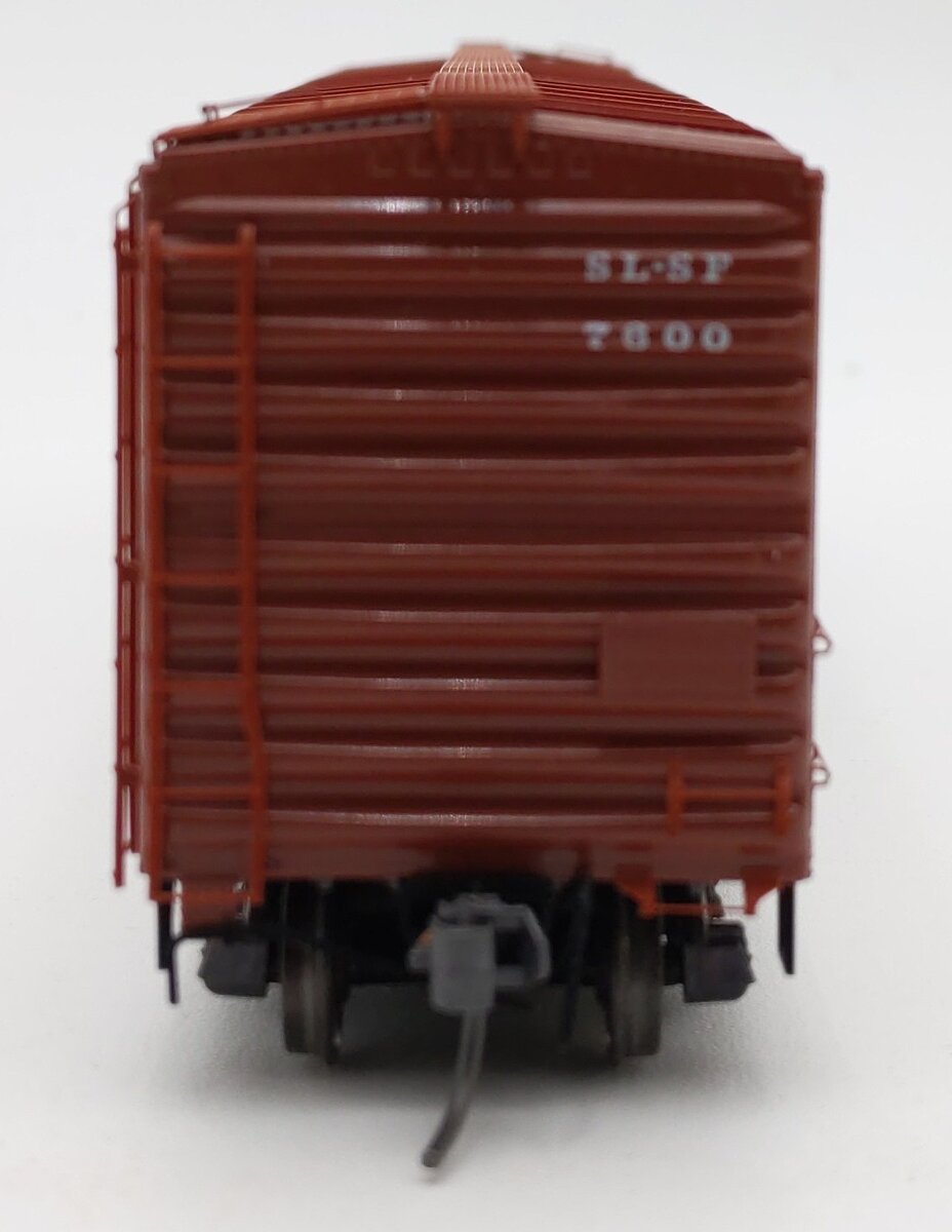 Kadee 6007 HO Frisco 50' PS-1 Boxcar #7600 EX/Box