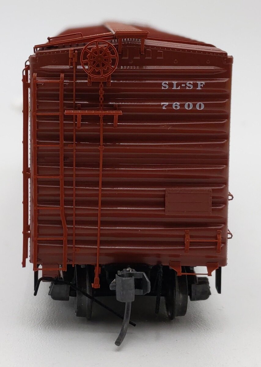 Kadee 6007 HO Frisco 50' PS-1 Boxcar #7600 EX/Box