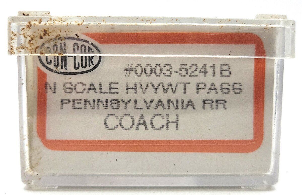 Con-Cor 0003-5241B N Pennsylvania Heavyweight Passenger Car #5754 LN/Box