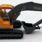 Motorart EC210 1:87 Scale Diecast Volvo Crawler Excavator NEW