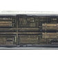 Con-Cor 0001-040016 N Scale Santa Fe smoothside Coach Car LN/Box