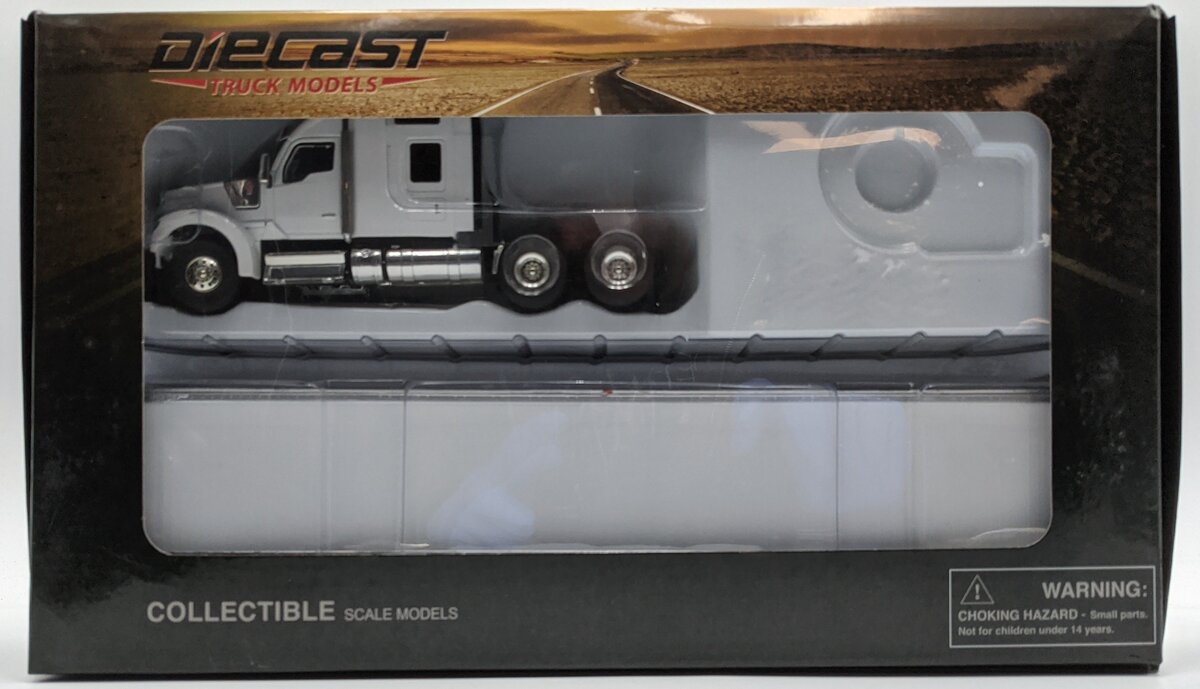 Tonkin 1:50 Diecast Kenworth W900L Tractor w/Box Van Trailer VG/Box