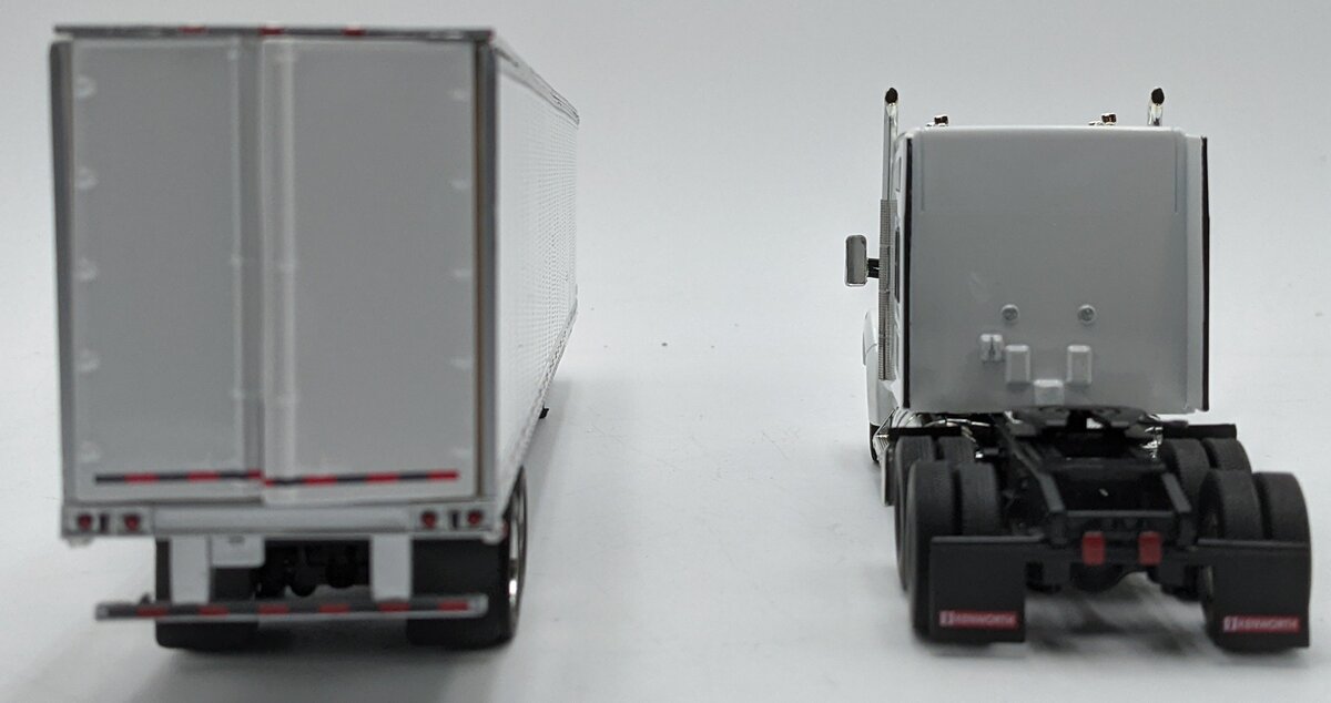 Tonkin 1:50 Diecast Kenworth W900L Tractor w/Box Van Trailer VG/Box