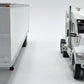 Tonkin 1:50 Diecast Kenworth W900L Tractor w/Box Van Trailer VG/Box