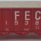 Walthers 932-7053 Florida East Coast 40' Ortner Aggregate Car #15380 EX/Box