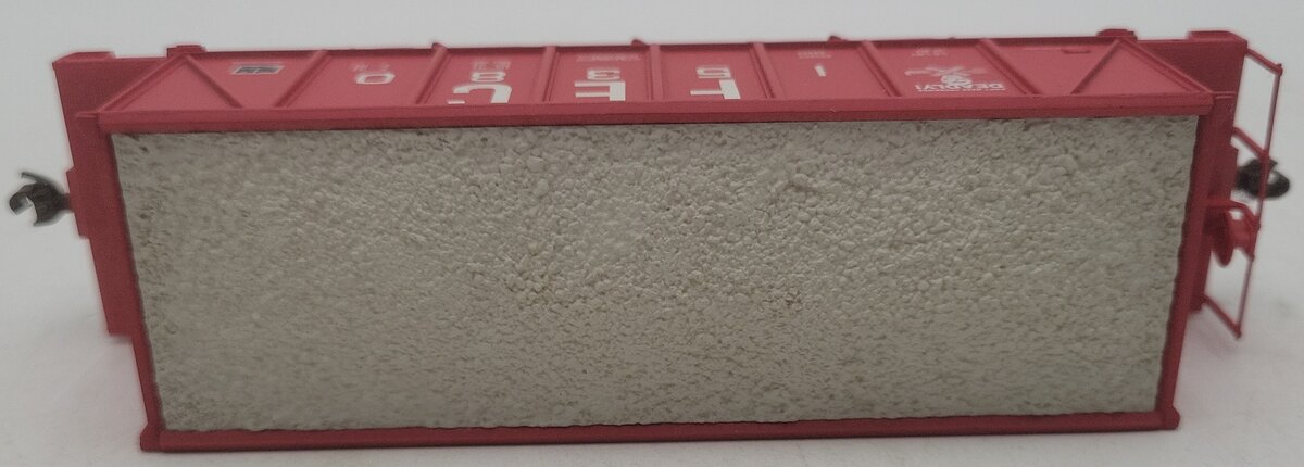 Walthers 932-7053 Florida East Coast 40' Ortner Aggregate Car #15380 EX/Box