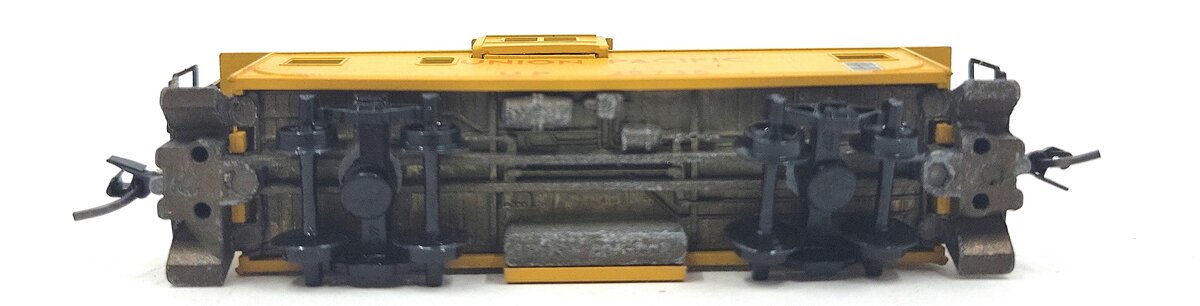Con-Cor 0001-01261D N Scale UP Extended Vision Caboose EX/Box