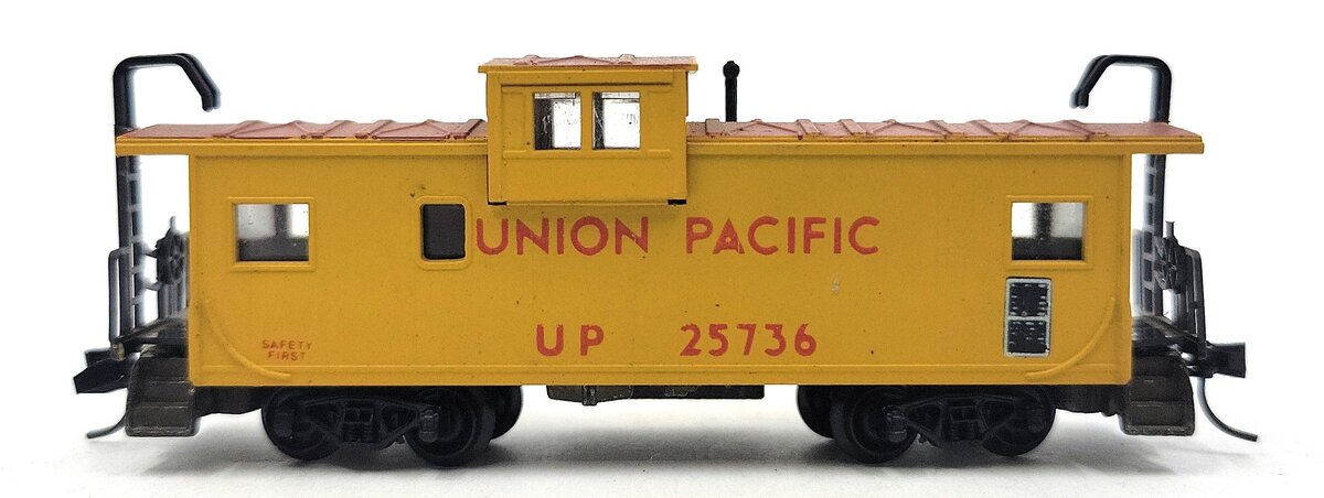 Con-Cor 0001-01261D N Scale UP Extended Vision Caboose EX/Box