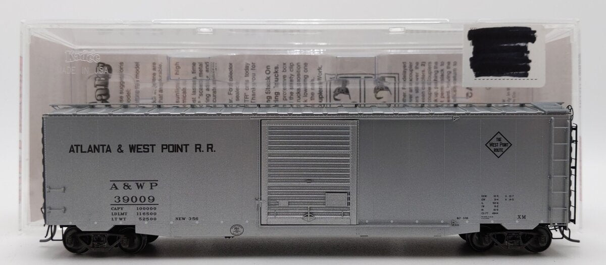 Kadee 6205 HO Atlanta & West Point 50' PS-1 Boxcar #39009 EX/Box