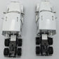 Tonkin 1:50 Diecast Kenworth W990 Sleeper Cab Set of Two - White VG/Box