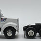 Tonkin 1:50 Diecast Kenworth W990 Sleeper Cab Set of Two - White VG/Box