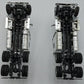 Tonkin 1:50 Diecast Kenworth W990 Sleeper Cab Set of Two - White VG/Box