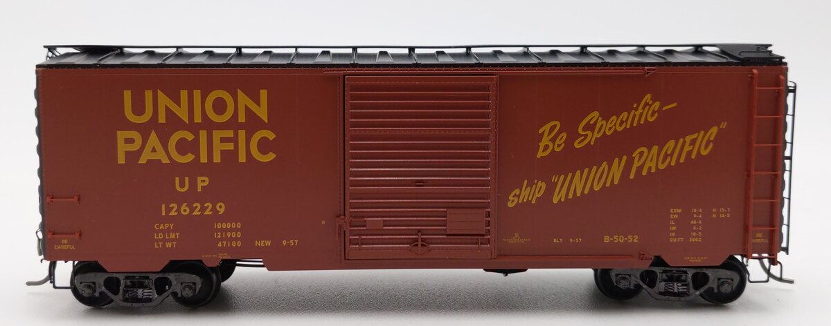 Kadee 5279 HO Union Pacific 40' PS-1 Single 8' Youngstown Door Boxcar #126229 EX/Box